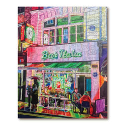 Bar Italia at Night - London Food and Drink