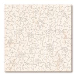 Snowy Hedgehog & Robin Forest Animal