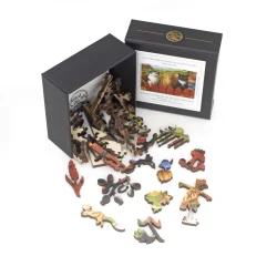 Country Companions - Puzzle Warehouse Exclusive Mini puzzle Cats