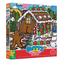 Butts on Things Gingerbread Christmas
