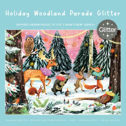 Holiday Woodland Parade Forest Animal