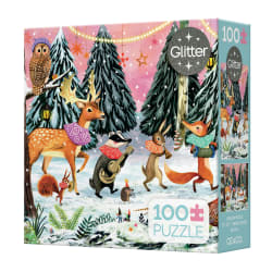 Holiday Woodland Parade Forest Animal