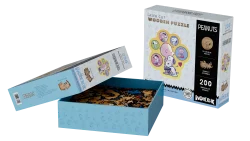 Peanuts Let's Cuddle - Wooden Puzzle Peanuts