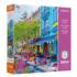 Scenic Photography - Color Cafe Food and Drink Jigsaw Puzzle