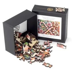 Candy Cane Christmas - Puzzle Warehouse Exclusive Mini puzzle Winter