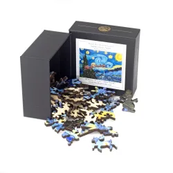 Santa's Starry Night - Puzzle Warehouse Exclusive Mini puzzle Winter