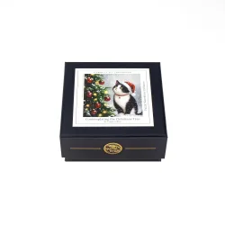 Christmas Tree Contemplation - Puzzle Warehouse Exclusive Mini puzzle Cats