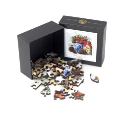 Bows and Botanicals - Puzzle Warehouse Exclusive Mini puzzle Winter