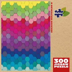 Hexagon Multicolor B Pattern & Geometric