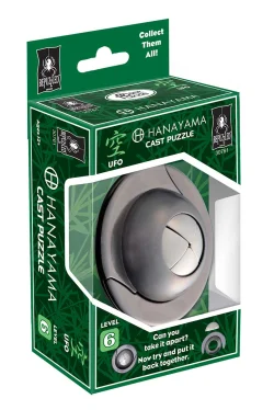 UFO Hanayama Cast Puzzle