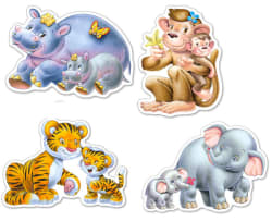 Jungle Babies Animals