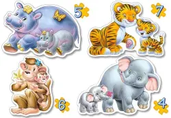 Jungle Babies Animals