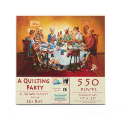 A Quilting Party People