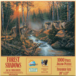 Forest Shadows Wolf