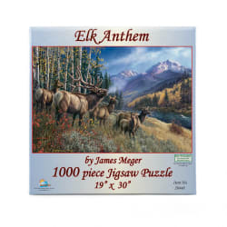 Elk Anthem Forest Animal