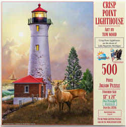 Crisp Point Lighthouse Lighthouse