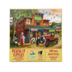 Picking Up Supplies Vehicles