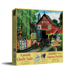 Amish Quilt Sale Farm