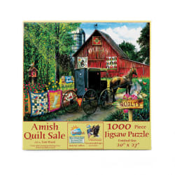Amish Quilt Sale Farm