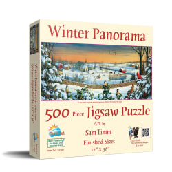 Winter Panorama - Scratch and Dent Winter