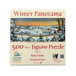 Winter Panorama - Scratch and Dent Winter