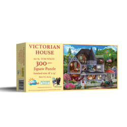 Victorian House Nostalgic & Retro
