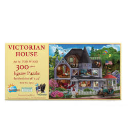 Victorian House Nostalgic & Retro