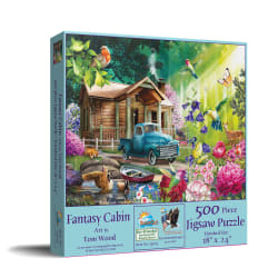Fantasy Cabin Birds