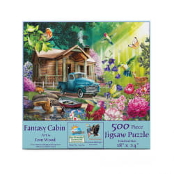 Fantasy Cabin Birds