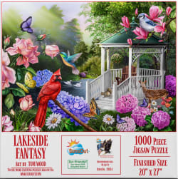 Lakeside Fantasy Birds