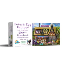 Peter's Egg Factory Easter