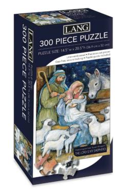 Sheep Nativity Animals Jigsaw Puzzle