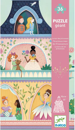 Princess Tower Giant Floor Puzzle Castle