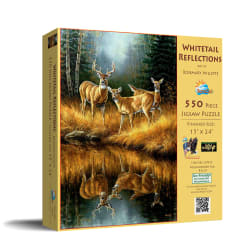 Whitetail Reflections Animals