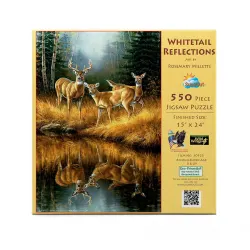 Whitetail Reflections Animals