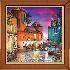 Colors of Venice (Framed) Mini Puzzle Italy Jigsaw Puzzle
