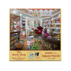 The Book Shop Around the House