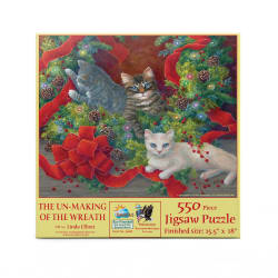 The Unmaking of the Wreath - Scratch and Dent Cats