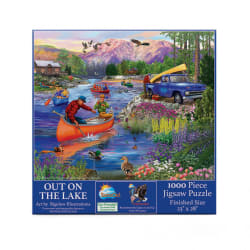Out on the Lake Lakes & Rivers