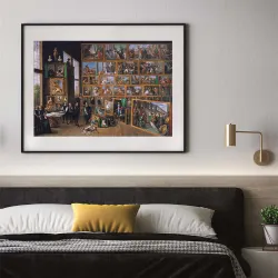 The Archduke Leopold Wilhelm In His Picture Gallery In Brussels Fine Art