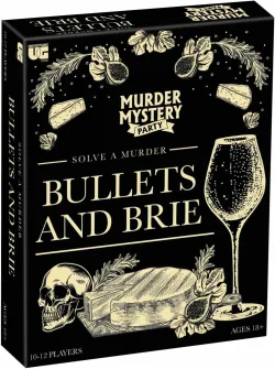 Murder Mystery Party Game - Bullets & Brie
