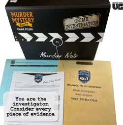 Murder Mystery Party Case Files: Murder Noir