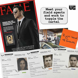 Murder Mystery Party Case Files: Mission Black Hawk