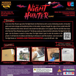 Murder Mystery Party The Night Hunter Game
