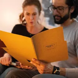 Murder Mystery Party The Night Hunter Game