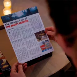 Murder Mystery Party The Night Hunter Game