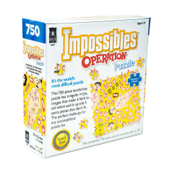 Impossibles Operation Puzzle Game & Toy