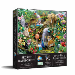 Secret Rainforest Animals