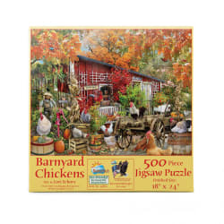 Barnyard Chickens Farm Animal