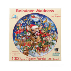 Reindeer Madness Christmas